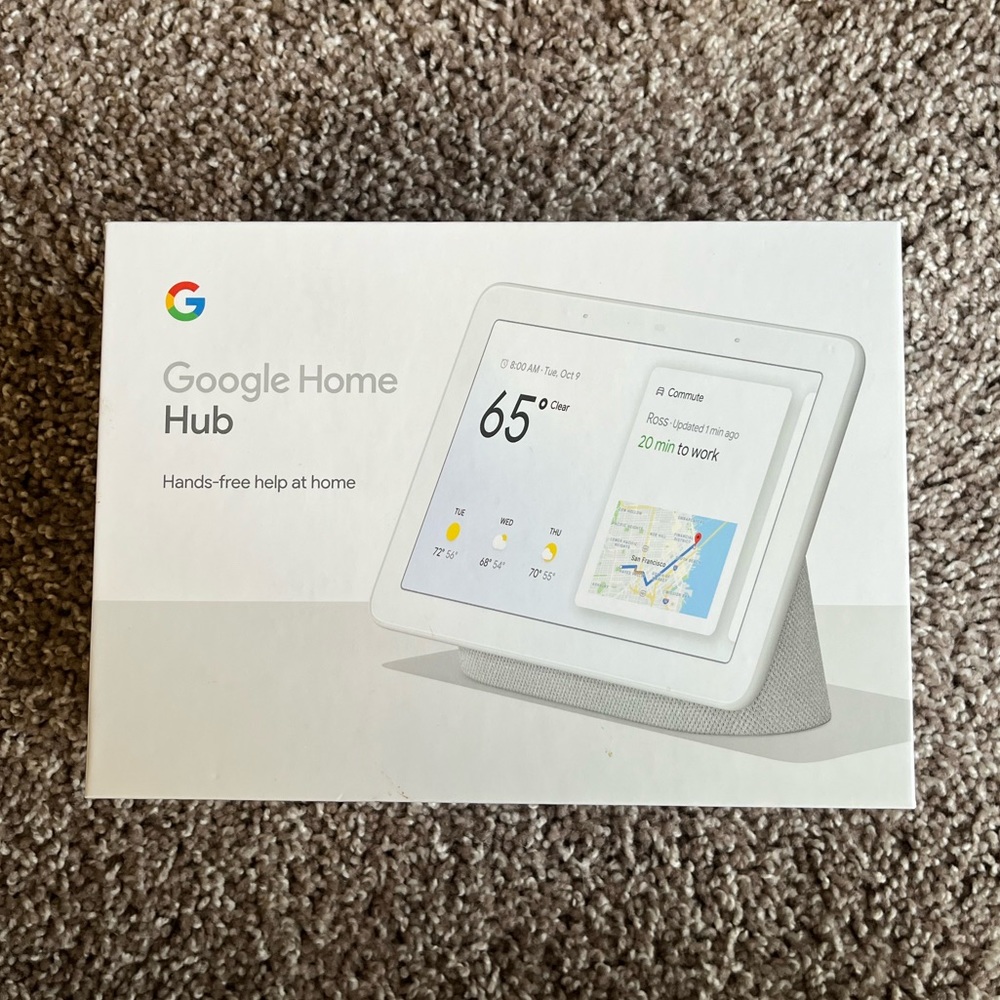 Google Home Hub